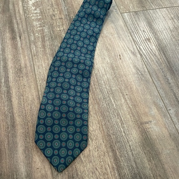 FENDI 100% Silk Made In Italy Necktie Tie